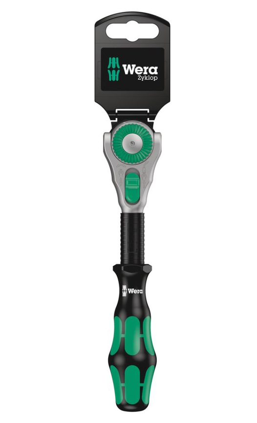 Wera 8000 B SB Zyklop Speed ratel met 3/8"-aandrijving