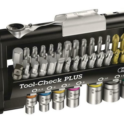 Wera 38-Delige gereedschapscombinatie Tool-Check PLUS
