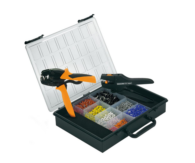 Weidmuller assortimentsdoos CRIMP PZ 6 ROTO- 9028680000