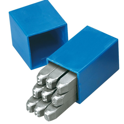 Gedore set slagcijfers 9-dlg 6mm