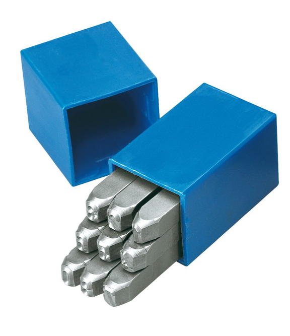 Gedore set slagcijfers 9-dlg 6mm