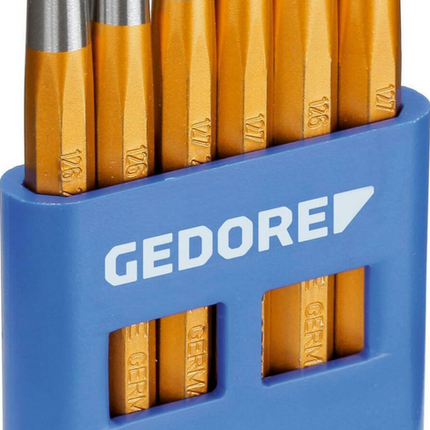 Gedore snapper-dopperset 6-delig