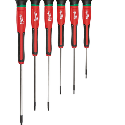 Milwaukee Torx schroevendraaierset 6 stuks - 4932471870