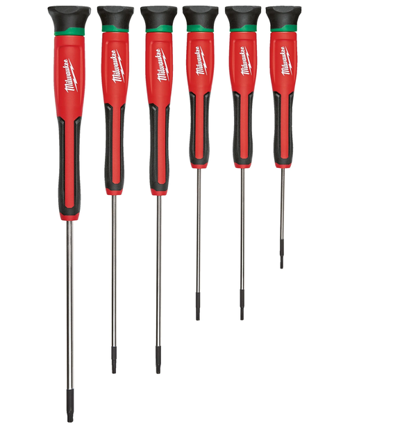 Milwaukee Torx schroevendraaierset 6 stuks - 4932471870