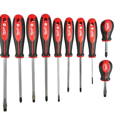 Milwaukee Tri-lobe schroevendraaierset 3 10 stuks - 4932471808