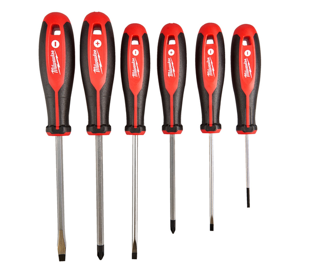 Milwaukee Tri-lobe schroevendraaiers set-2 - 4932471807