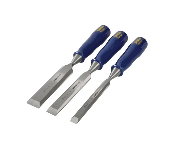 beitelset M444, 3-dlg set-13, 19, 25 mm