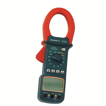 Weidmuller Digitale Meter 2606