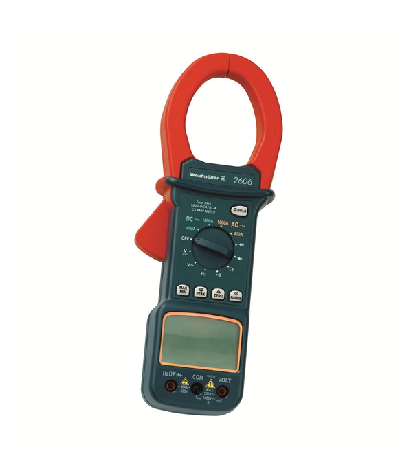 Weidmuller Digitale Meter 2606