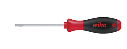 Wiha SoftFinish Sleufkop- werkplaats- schroevendraaier 8,0x150