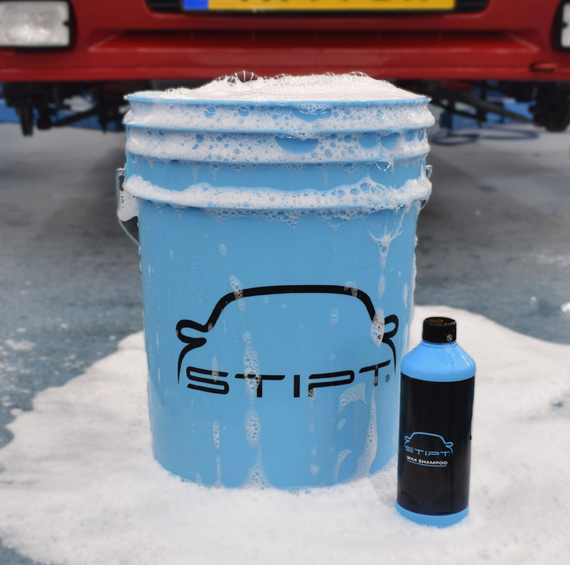 Stipt Wax Shampoo - was & wax autoshampoo - STIPT012
