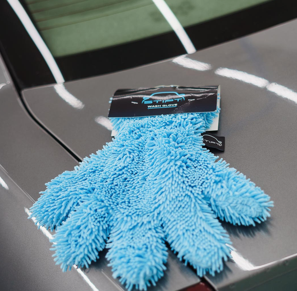 Stipt Wash Glove - fluwelen washandschoen - STIPT031