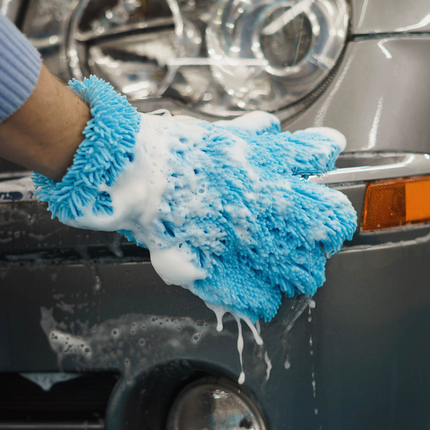 Stipt Wash Glove - fluwelen washandschoen - STIPT031