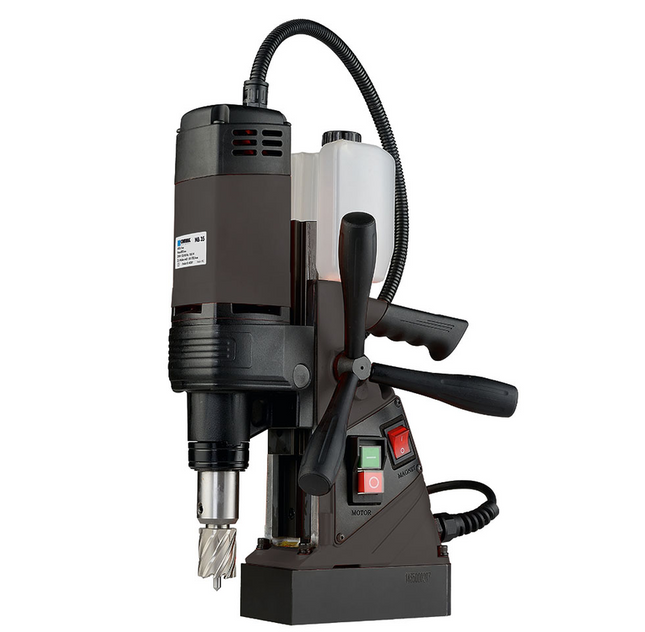 Contimac Magneetboormachine MB 35 kernboormachine 1100W / 230V  - 40081
