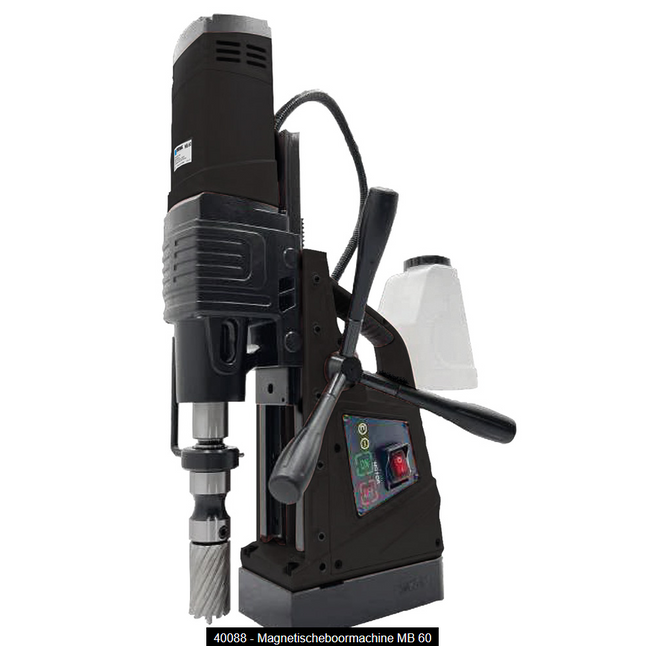 Contimac Magneetboormachine MB 60  kernboormachine 1500W / 230V - 40088