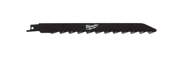 Milwaukee reciprozaagbladen Sawzall Carbide voor gasbeton 235mmx1,5Tpi - 4932498318