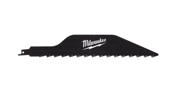 Milwaukee reciprozaagbladen Sawzall Carbide voor gasbeton 300mmx1,5Tpi - 4932498319