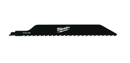 Milwaukee reciprozaagbladen Sawzall Carbide voor cellenbeton 450mmx2.1Tpi - 48001460