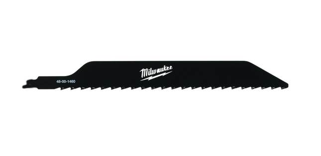 Milwaukee reciprozaagbladen Sawzall Carbide voor cellenbeton 450mmx2.1Tpi - 48001460