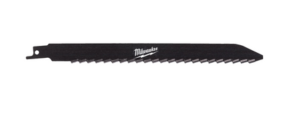 Milwaukee reciprozaagbladen Sawzall Carbide voor gasbeton/kalkzandsteen 300mmx3Tpi - 4932498321