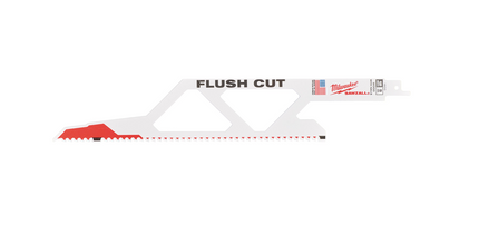 Milwaukee reciprozaagbladen Sawzall hout Flush Cut recht zagen 300mmx5Tpi - 48001600