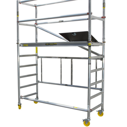 Little jumbo MiniMax Set B Vouwsteiger 3,7M werkhoogte met luik - 11501838