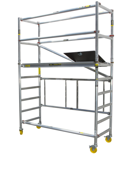 Little jumbo MiniMax Set B Vouwsteiger 3,7M werkhoogte met luik - 11501838