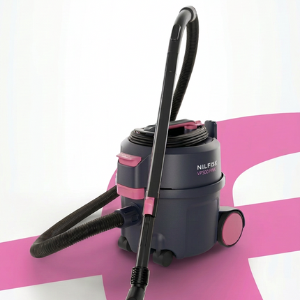 Nilfisk stofzuiger VP300 PINK HEPA XT EU - 107421156