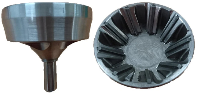 Outer Reamer afbraam-/afschuinfrees 34-54mm (1.3/8"-2.1/8") HM HRC75