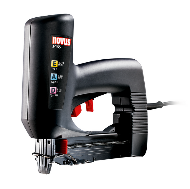 Novus Elektrische Tacker J-165 EAD KT