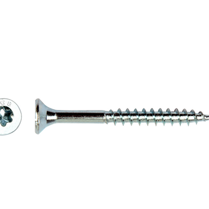 Pgb-fasteners spaanplaatschroef VK-T 4,0x70 deeldraad Zn T20 -200st. -uitverkoop