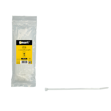 Pgb-europe SMART nylon kabelband naturel 2,5x200 - 100st.