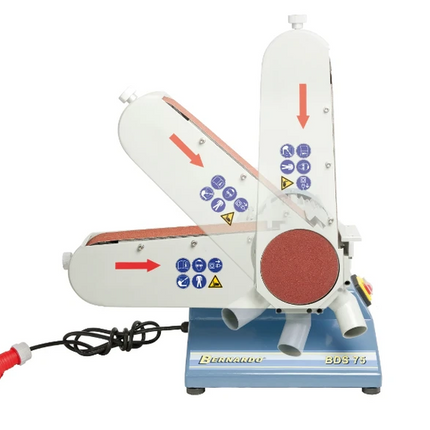 Bernardo band- en schijfschuurmachine BDS 75 400V - 05-1197