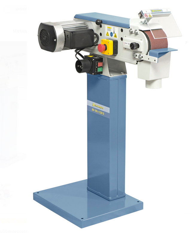 Bernardo Bandschuurmachine BS 100x1220 S 230V - 05-1237