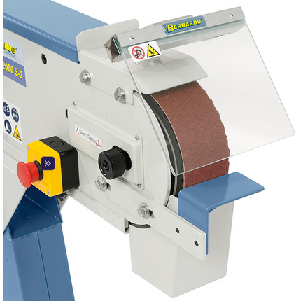 Bernardo Bandschuurmachine MS 75x2000 S-2 400V - 05-1247