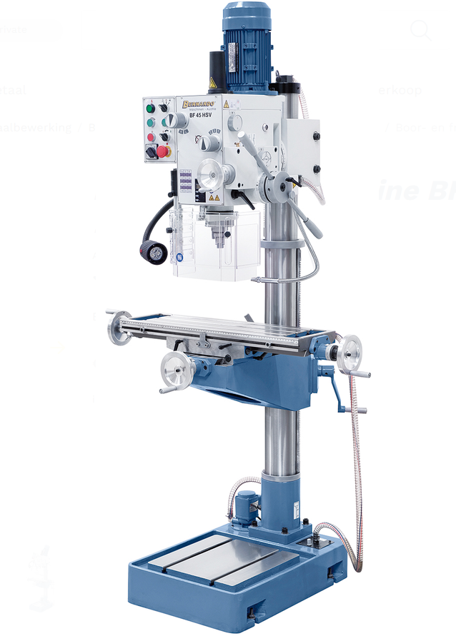 Bernardo Boor-freesmachine BF 45 HSV - 02-1106