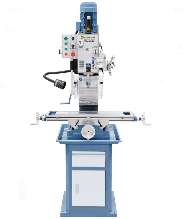 Bernardo Boor-freesmachine FM 45 HSV - 02-1087