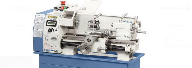 Bernardo Draaibank PROFI 300V - 03-1035
