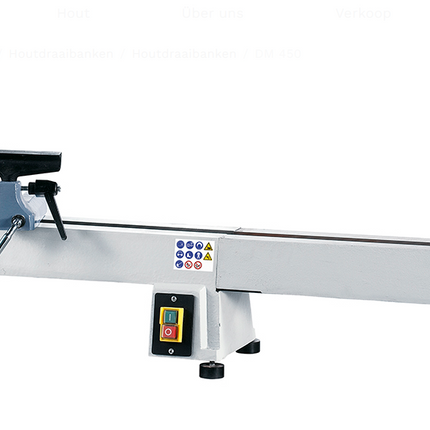 Bernardo Houtdraaibank DM 450 230V - 10-1070
