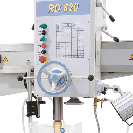 Bernardo Radiaal Boormachine RD 820 x 32 - 01-1324XL