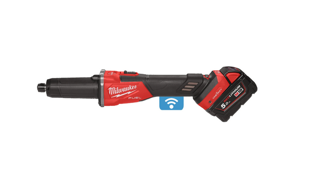 Milwaukee M18 FDGROVB-502X Rechte stiftslijper FUEL ONE-KEY- 4933480956