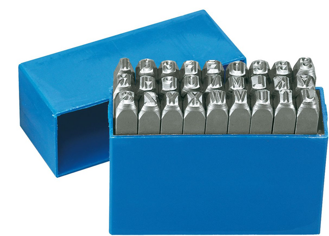 Gedore set slagletters 27-dlg 6mm