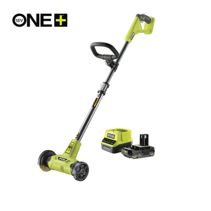 Ryobi RY18PCA-120 ONE+ 18V Accu Patio reiniger met staalborstel-5133004728