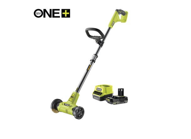 Ryobi RY18PCA-120 ONE+ 18V Accu Patio reiniger met staalborstel-5133004728