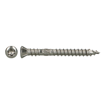 HAPAX hardhoutschroevenset 5x50 650st T25