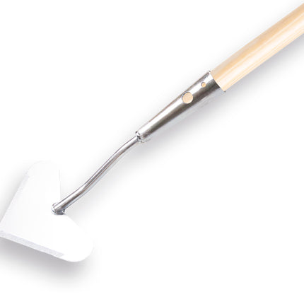 Schoffel hart model verzinkt 16 cm met hilt