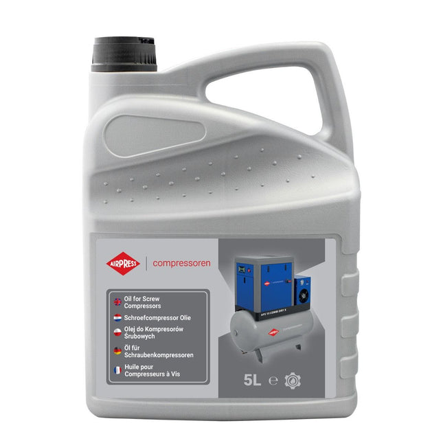 Schroefcompressor olie 5 Liter - 36488-P
