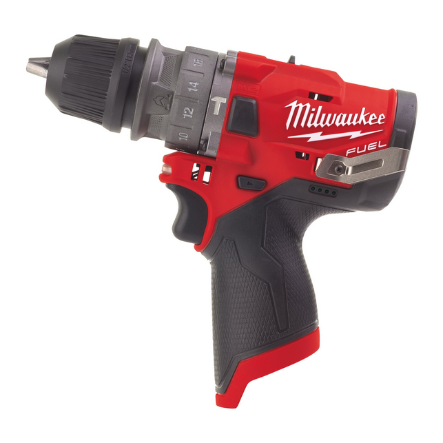Milwaukee M12 FPDX-0 boormachine FUEL met verwisselbare kop