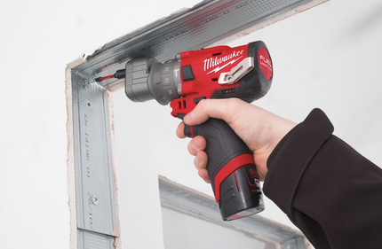 Milwaukee M12 FPDX-0 boormachine FUEL met verwisselbare kop