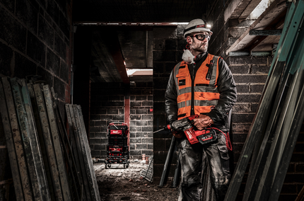 Milwaukee Hi-vis- veiligheidshesje- klasse 2- oranje